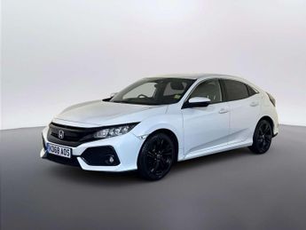 Honda Civic 1.0 VTEC Turbo SR Hatchback 5dr Petrol Manual Euro 6 (s/s) (126 