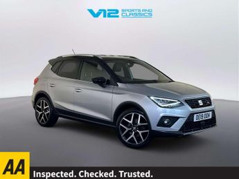 SEAT Arona 1.0 TSI GPF FR Sport SUV 5dr Petrol Manual Euro 6 (s/s) (115 ps)