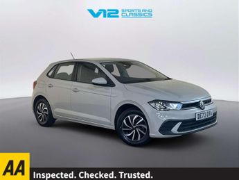 Volkswagen Polo 1.0 EVO Life Hatchback 5dr Petrol Manual Euro 6 (s/s) (80 ps)