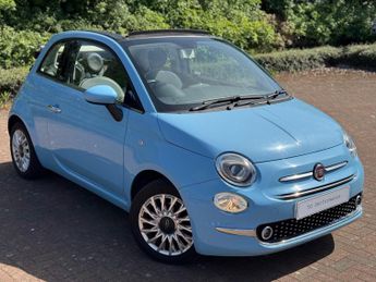 Fiat 500 1.2 ECO Lounge Euro 6 (s/s) 2dr
