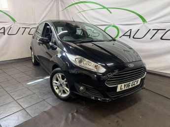 Ford Fiesta 1.0T EcoBoost Zetec Euro 6 (s/s) 5dr