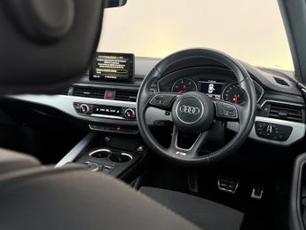 Audi A4 2.0 TDI S line S Tronic Euro 6 (s/s) 4dr