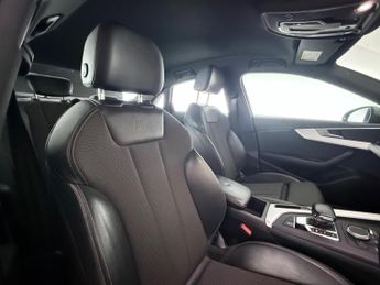 Audi A4 2.0 TDI S line S Tronic Euro 6 (s/s) 4dr