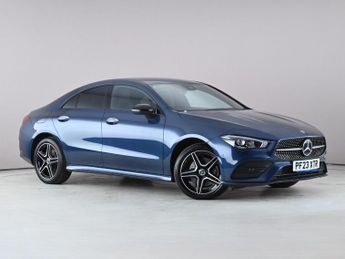 Mercedes CLA 1.3 CLA250e 15.6kWh AMG Line (Premium) Coupe 8G-DCT Euro 6 (s/s)