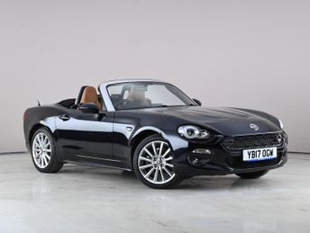 Fiat 124 1.4 MultiAir Lusso Euro 6 2dr