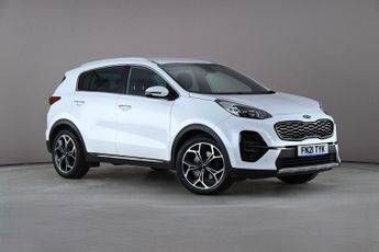 Kia Sportage 1.6 CRDi MHEV GT-Line DCT Euro 6 (s/s) 5dr