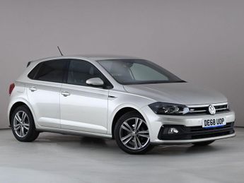 Volkswagen Polo 1.0 TSI R-Line Euro 6 (s/s) 5dr