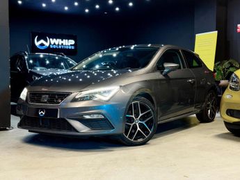 SEAT Leon 2.0 TDI FR Titanium Technology Sport Coupe Euro 6 (s/s) 3dr