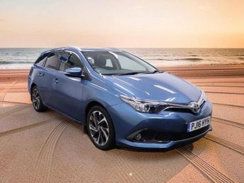 Toyota Auris 1.2 VVT-i Design Touring Sports CVT Euro 6 (s/s) 5dr