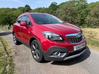 Vauxhall Mokka 1.6 SE 2WD Euro 5 (s/s) 5dr