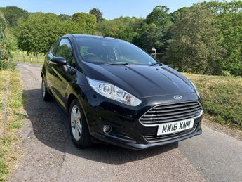 Ford Fiesta 1.25 Zetec Euro 6 3dr