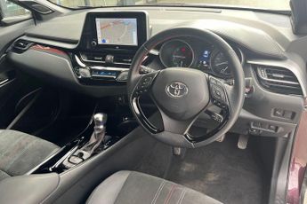 Toyota C-hr 2.0 Hybrid GR Sport 5dr CVT