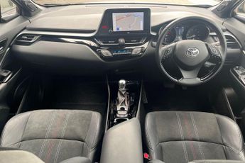 Toyota C-hr 2.0 Hybrid GR Sport 5dr CVT
