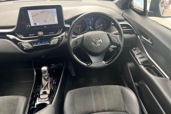 Toyota C-hr 2.0 Hybrid GR Sport 5dr CVT