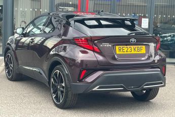Toyota C-hr 2.0 Hybrid GR Sport 5dr CVT