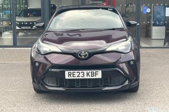 Toyota C-hr 2.0 Hybrid GR Sport 5dr CVT