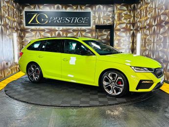 Skoda Octavia 2.0 TDI vRS Estate 5dr Diesel DSG Euro 6 (s/s) (200 ps)