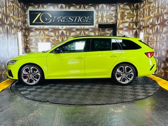 Skoda Octavia 2.0 TDI vRS Estate 5dr Diesel DSG Euro 6 (s/s) (200 ps)