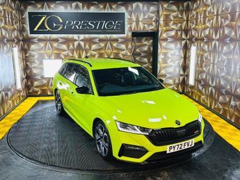 Skoda Octavia 2.0 TDI vRS Estate 5dr Diesel DSG Euro 6 (s/s) (200 ps)