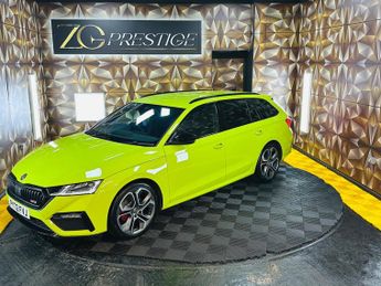 Skoda Octavia 2.0 TDI vRS Estate 5dr Diesel DSG Euro 6 (s/s) (200 ps)