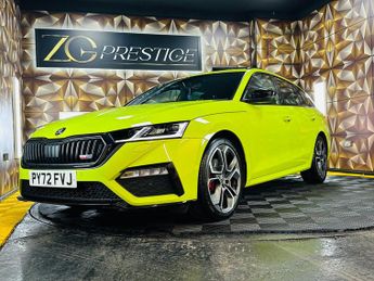 Skoda Octavia 2.0 TDI vRS Estate 5dr Diesel DSG Euro 6 (s/s) (200 ps)