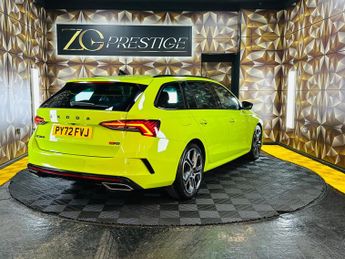 Skoda Octavia 2.0 TDI vRS Estate 5dr Diesel DSG Euro 6 (s/s) (200 ps)