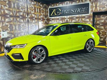 Skoda Octavia 2.0 TDI vRS Estate 5dr Diesel DSG Euro 6 (s/s) (200 ps)