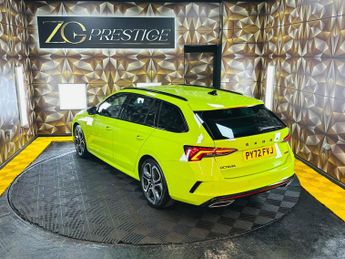 Skoda Octavia 2.0 TDI vRS Estate 5dr Diesel DSG Euro 6 (s/s) (200 ps)
