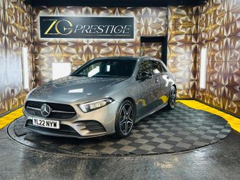 Mercedes-Benz A Class 2.0 A250 AMG Line Edition (Executive) 7G-DCT Euro 6 (s/s) 5dr