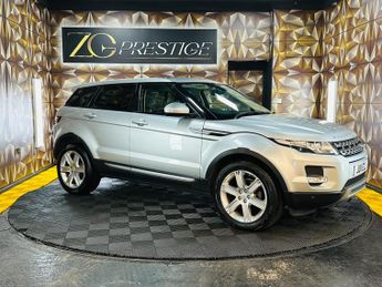 Land Rover Range Rover Evoque 2.2 SD4 Pure Tech Auto 4WD Euro 5 (s/s) 5dr