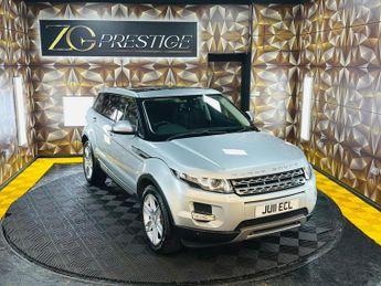 Land Rover Range Rover Evoque 2.2 SD4 Pure Tech Auto 4WD Euro 5 (s/s) 5dr