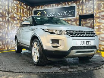 Land Rover Range Rover Evoque 2.2 SD4 Pure Tech Auto 4WD Euro 5 (s/s) 5dr
