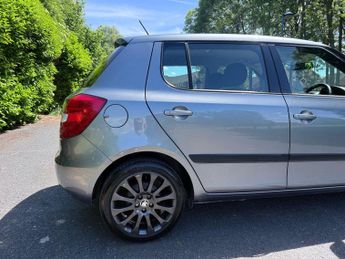 Skoda Fabia 1.2 TSI Elegance DSG Euro 5 5dr