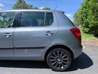 Skoda Fabia 1.2 TSI Elegance DSG Euro 5 5dr