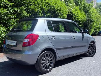 Skoda Fabia 1.2 TSI Elegance DSG Euro 5 5dr