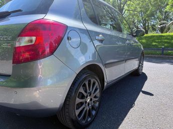 Skoda Fabia 1.2 TSI Elegance DSG Euro 5 5dr