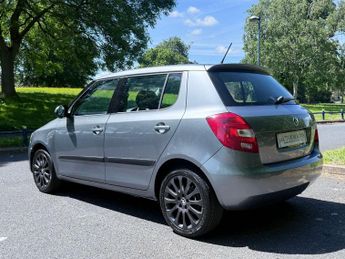 Skoda Fabia 1.2 TSI Elegance DSG Euro 5 5dr