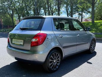 Skoda Fabia 1.2 TSI Elegance DSG Euro 5 5dr