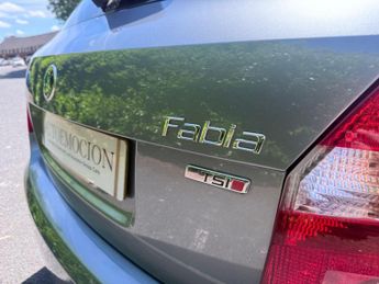 Skoda Fabia 1.2 TSI Elegance DSG Euro 5 5dr