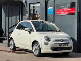 Fiat 500 1.2 Lounge Euro 6 (s/s) 2dr