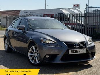 Lexus IS 2.5 300h Advance E-CVT Euro 6 (s/s) 4dr