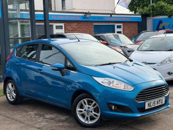 Ford Fiesta 1.25 Zetec Hatchback 5dr Petrol Manual Euro 6 (82 ps)