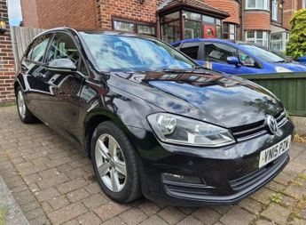 Volkswagen Golf TDi 2.0 TDI BlueMotion Tech Match DSG Euro 5 (s/s) 5dr