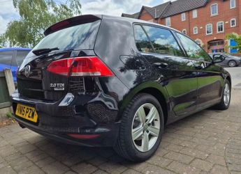 Volkswagen Golf 2.0 TDI BlueMotion Tech Match DSG Euro 5 (s/s) 5dr