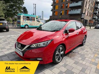 Nissan Leaf 40kWh N-Connecta Auto 5dr