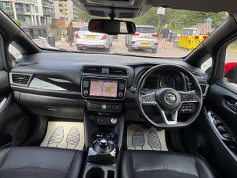 Nissan Leaf 40kWh N-Connecta Auto 5dr