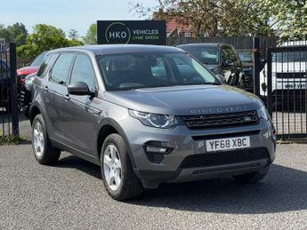 Land Rover Discovery Sport 2.0 eD4 SE Tech Euro 6 (s/s) 5dr (5 Seat)
