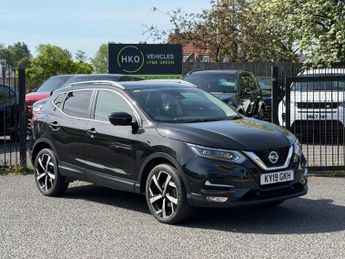 Nissan Qashqai 1.3 DIG-T Tekna Euro 6 (s/s) 5dr