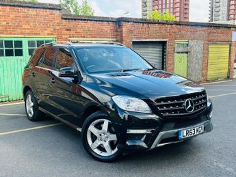 Mercedes M Class 3.0 ML350 V6 BlueTEC AMG Sport G-Tronic 4WD Euro 6 (s/s) 5dr