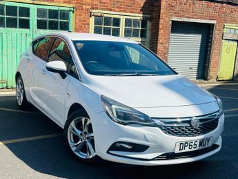 Vauxhall Astra 1.6 CDTi BlueInjection SRi Nav Auto Euro 6 5dr